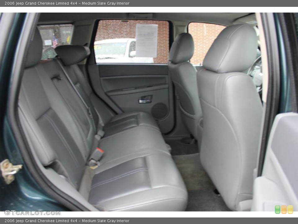 Medium Slate Gray Interior Photo for the 2006 Jeep Grand Cherokee Limited 4x4 #60246763