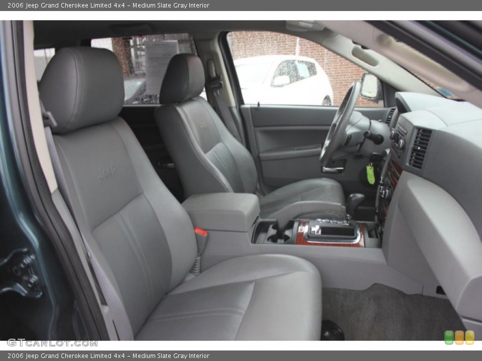 Medium Slate Gray Interior Photo for the 2006 Jeep Grand Cherokee Limited 4x4 #60246770
