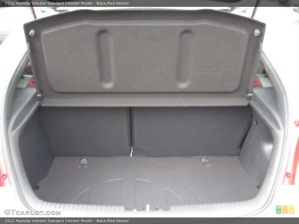 Black/Red Interior Trunk for the 2012 Hyundai Veloster  #60247202