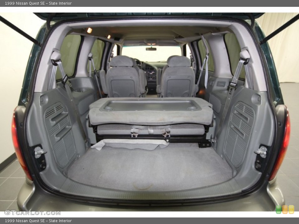 Slate Interior Trunk for the 1999 Nissan Quest SE #60250061