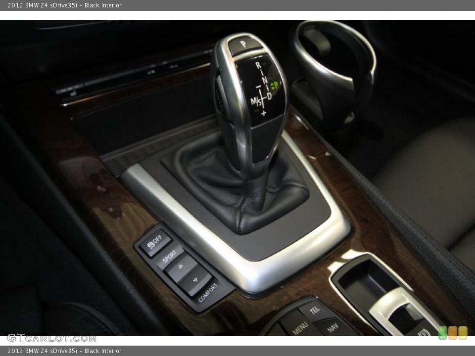 Black Interior Transmission for the 2012 BMW Z4 sDrive35i #60251213