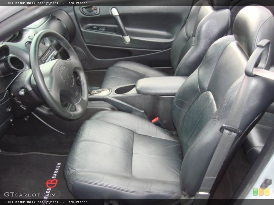 Black Interior Photo for the 2001 Mitsubishi Eclipse Spyder GS #60252641