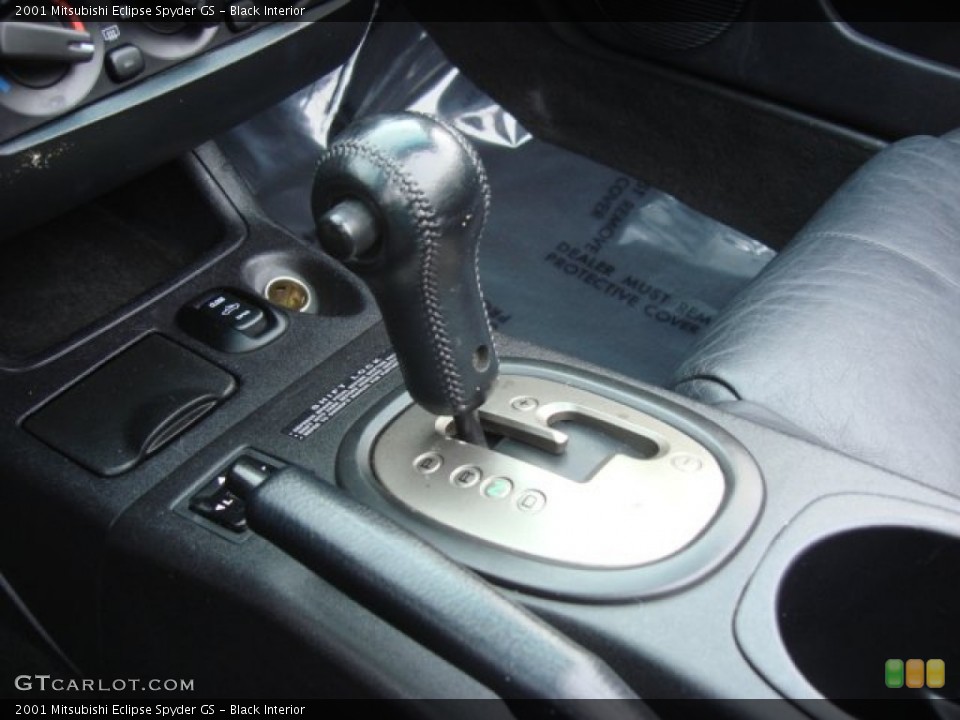 Black Interior Transmission for the 2001 Mitsubishi Eclipse Spyder GS #60252701