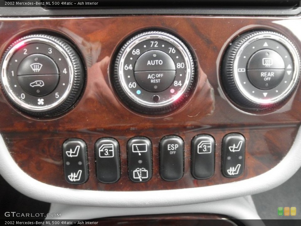 Ash Interior Controls for the 2002 Mercedes-Benz ML 500 4Matic #60253895