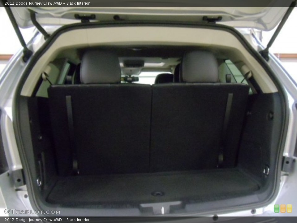 Black Interior Trunk for the 2012 Dodge Journey Crew AWD #60255458