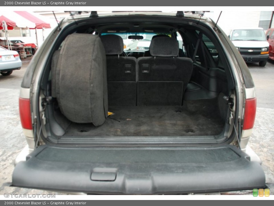 Graphite Gray Interior Trunk for the 2000 Chevrolet Blazer LS #60255512
