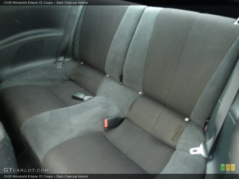 Dark Charcoal Interior Photo for the 2008 Mitsubishi Eclipse GS Coupe #60255703
