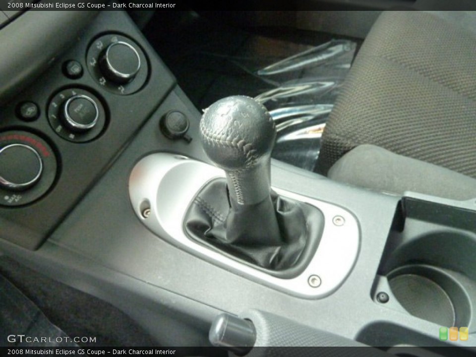 Dark Charcoal Interior Transmission for the 2008 Mitsubishi Eclipse GS Coupe #60255739