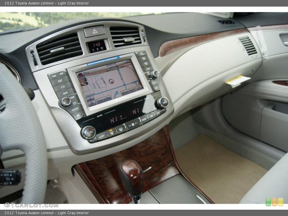 Light Gray Interior Dashboard for the 2012 Toyota Avalon Limited #60259976