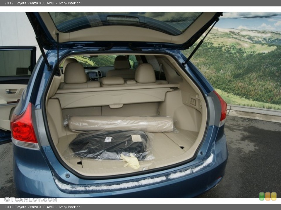 Ivory Interior Trunk for the 2012 Toyota Venza XLE AWD #60260156