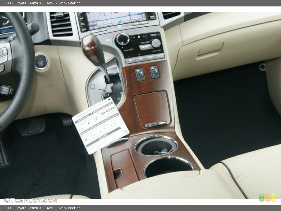 Ivory Interior Transmission for the 2012 Toyota Venza XLE AWD #60260192