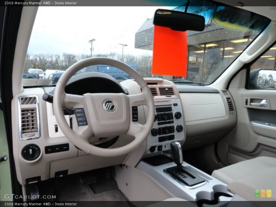Stone Interior Photo for the 2009 Mercury Mariner 4WD #60261815