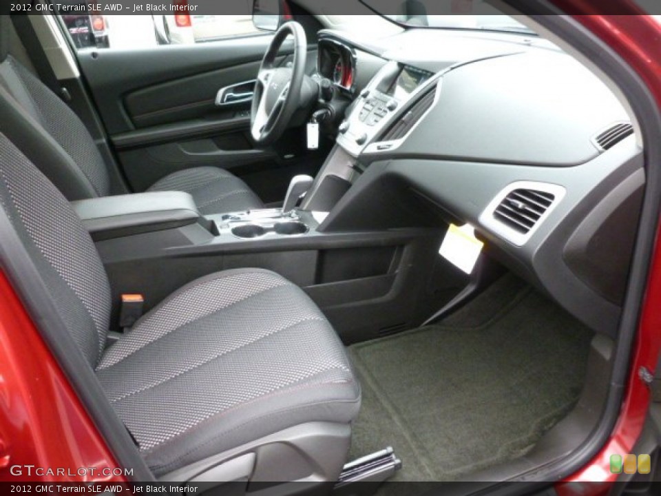 Jet Black Interior Photo for the 2012 GMC Terrain SLE AWD #60262166