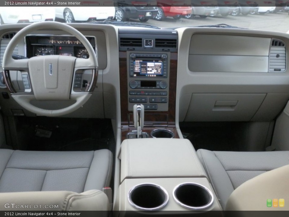 Stone Interior Dashboard for the 2012 Lincoln Navigator 4x4 #60262601