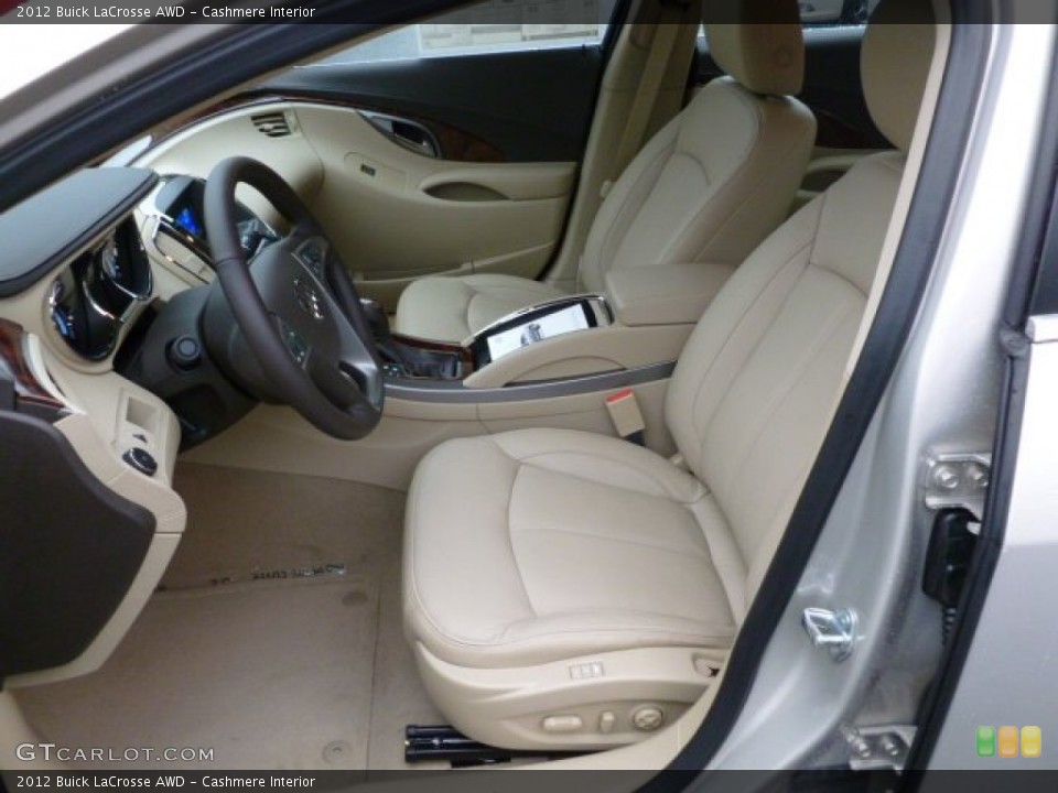 Cashmere Interior Photo for the 2012 Buick LaCrosse AWD #60263099