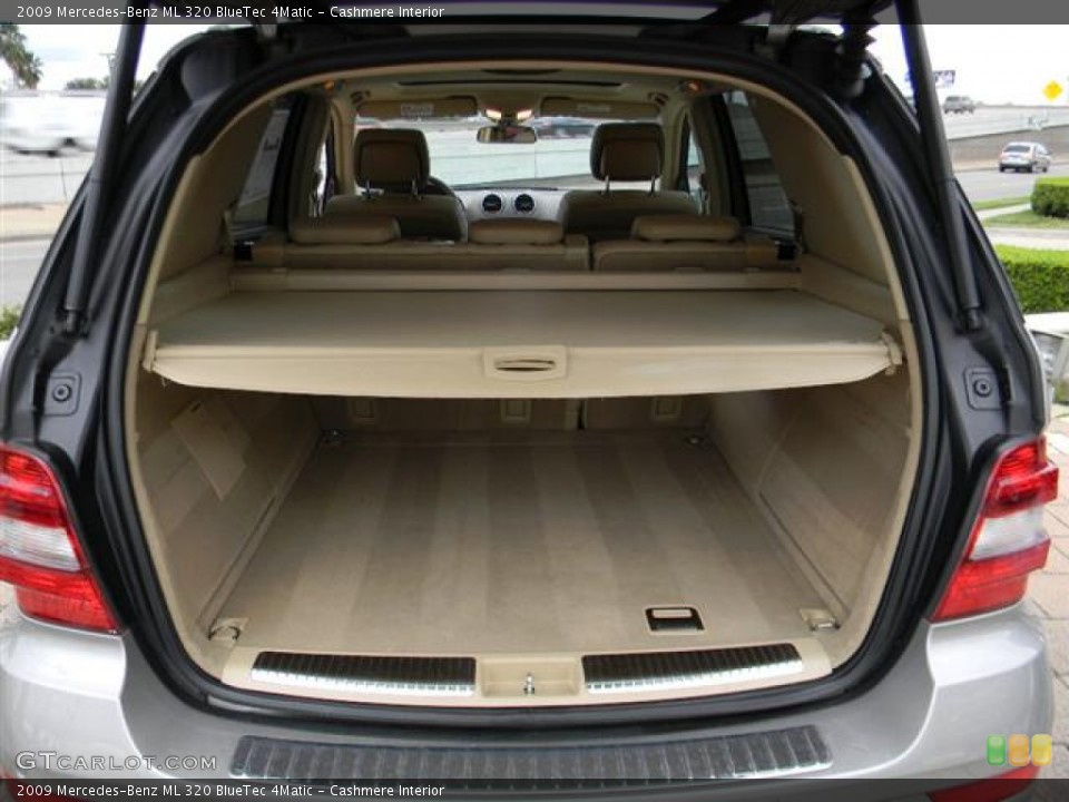 Cashmere Interior Trunk for the 2009 Mercedes-Benz ML 320 BlueTec 4Matic #60264257