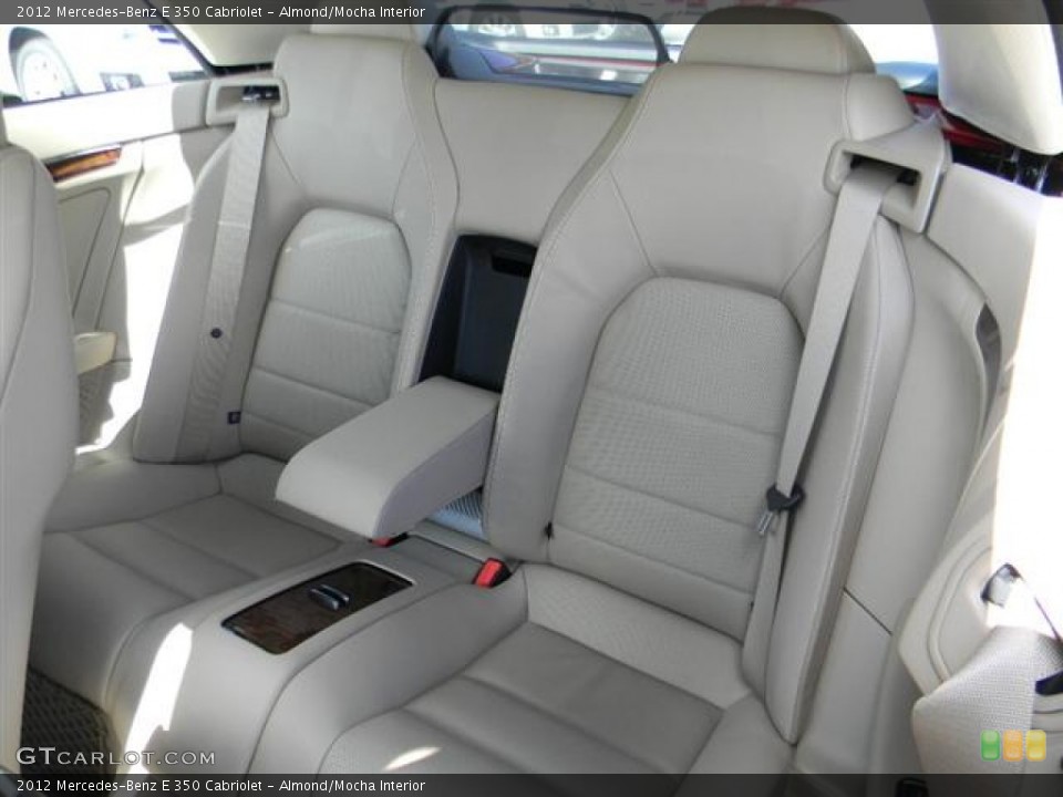 Almond/Mocha Interior Photo for the 2012 Mercedes-Benz E 350 Cabriolet #60265271
