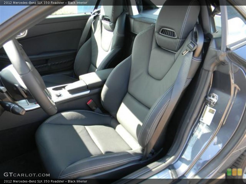 Black Interior Photo for the 2012 Mercedes-Benz SLK 350 Roadster #60265502