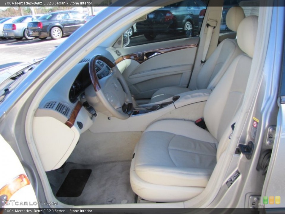 Stone Interior Photo for the 2004 Mercedes-Benz E 320 Sedan #60265640