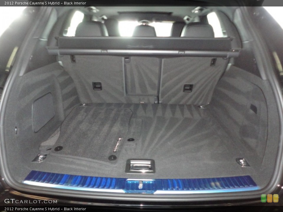 Black Interior Trunk for the 2012 Porsche Cayenne S Hybrid #60267404