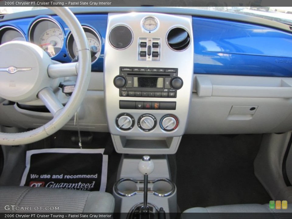 Pastel Slate Gray Interior Dashboard for the 2006 Chrysler PT Cruiser Touring #60267584