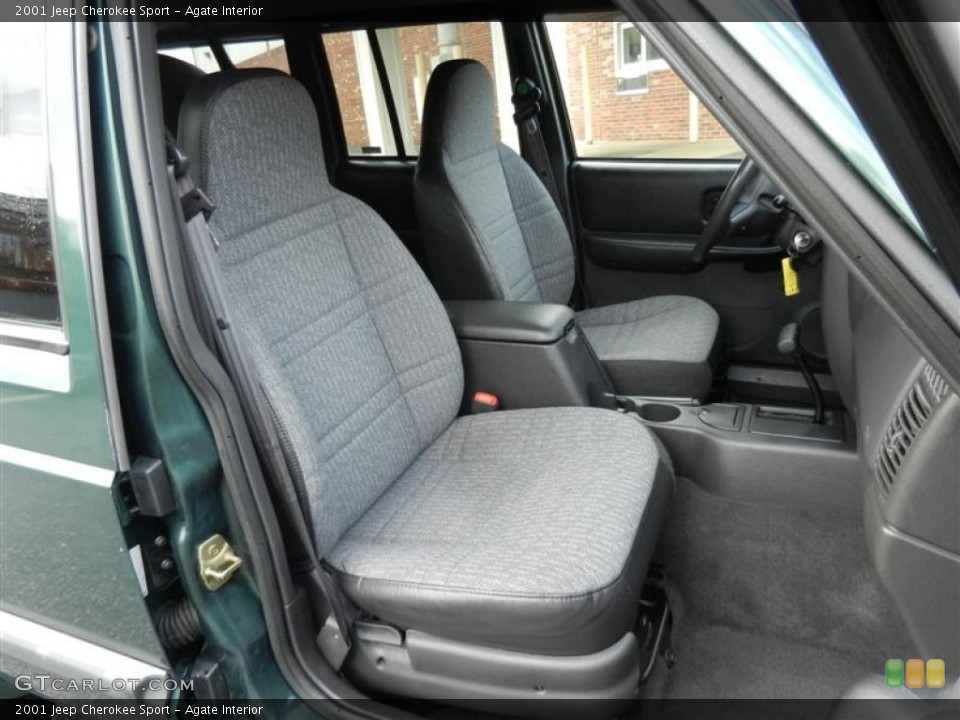 Agate Interior Photo for the 2001 Jeep Cherokee Sport #60272084