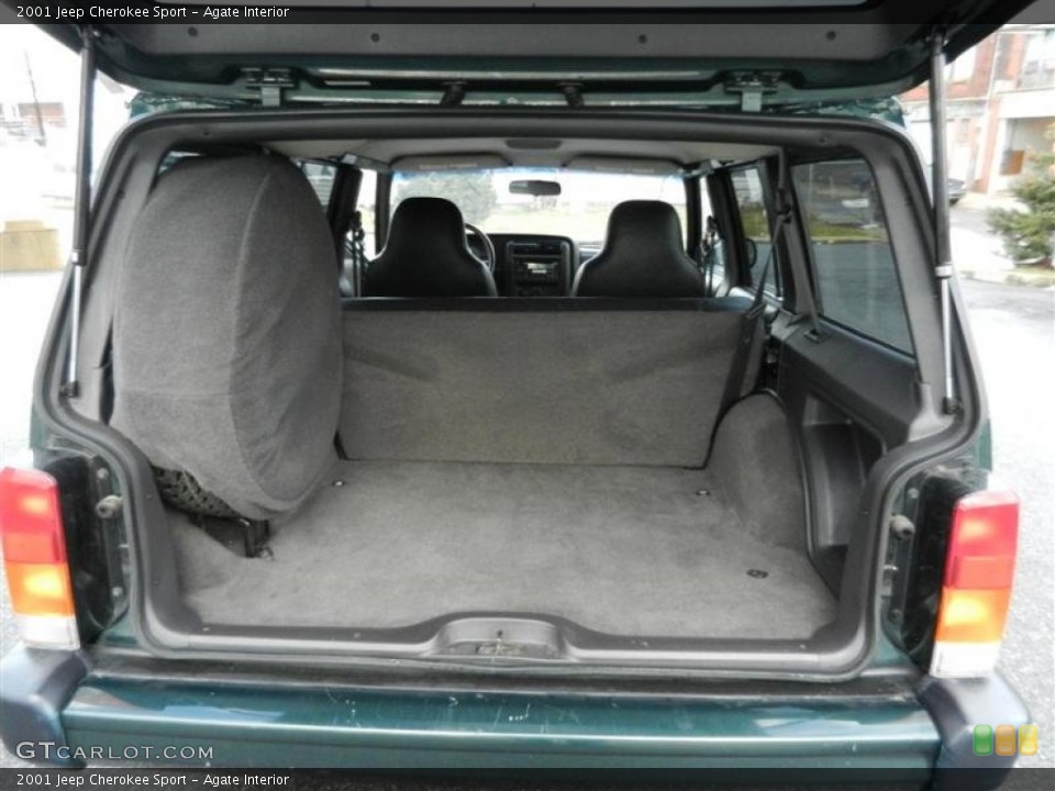 Agate Interior Trunk for the 2001 Jeep Cherokee Sport #60272591