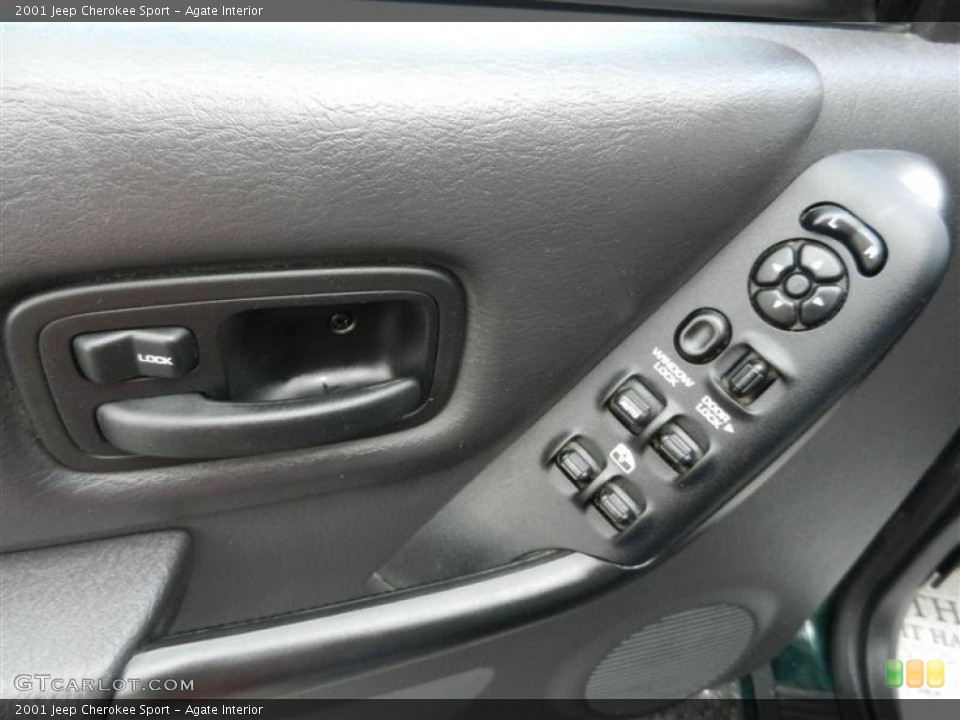 Agate Interior Controls for the 2001 Jeep Cherokee Sport #60272615