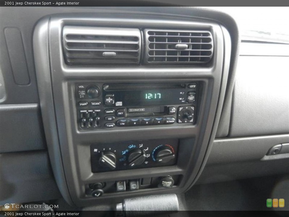 Agate Interior Controls for the 2001 Jeep Cherokee Sport #60272642