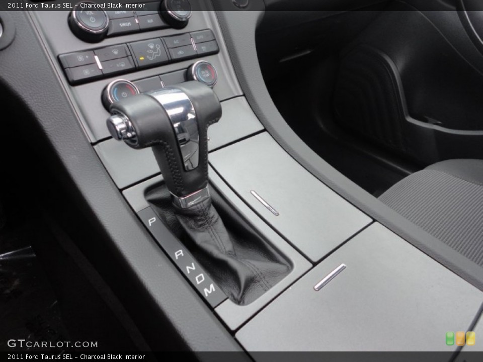 Charcoal Black Interior Transmission for the 2011 Ford Taurus SEL #60273470