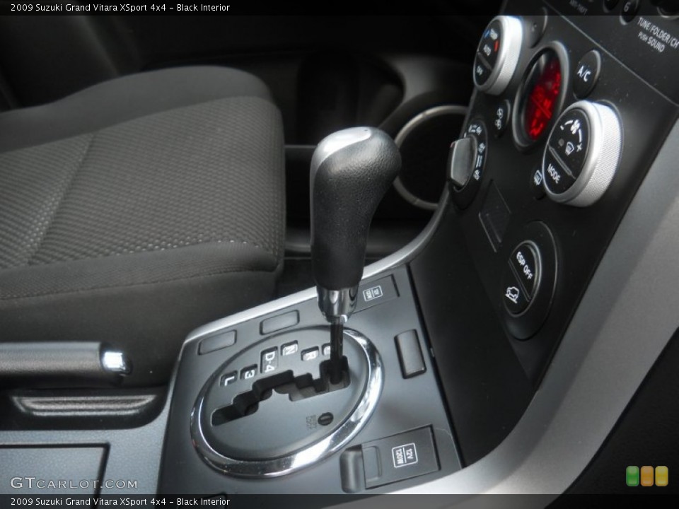Black Interior Transmission for the 2009 Suzuki Grand Vitara XSport 4x4 #60275756