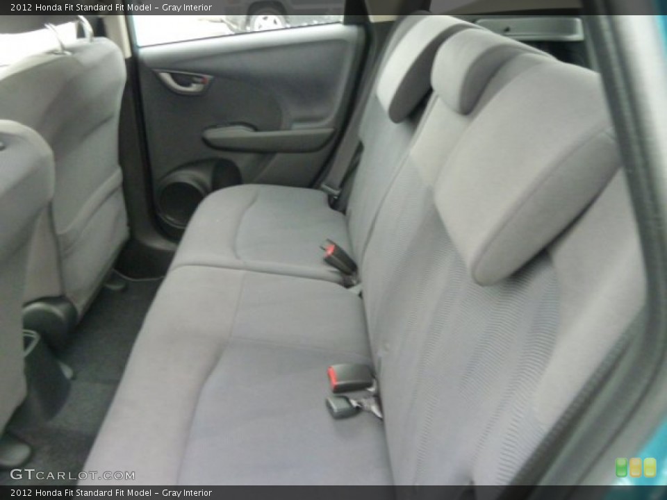 Gray Interior Photo for the 2012 Honda Fit  #60277451