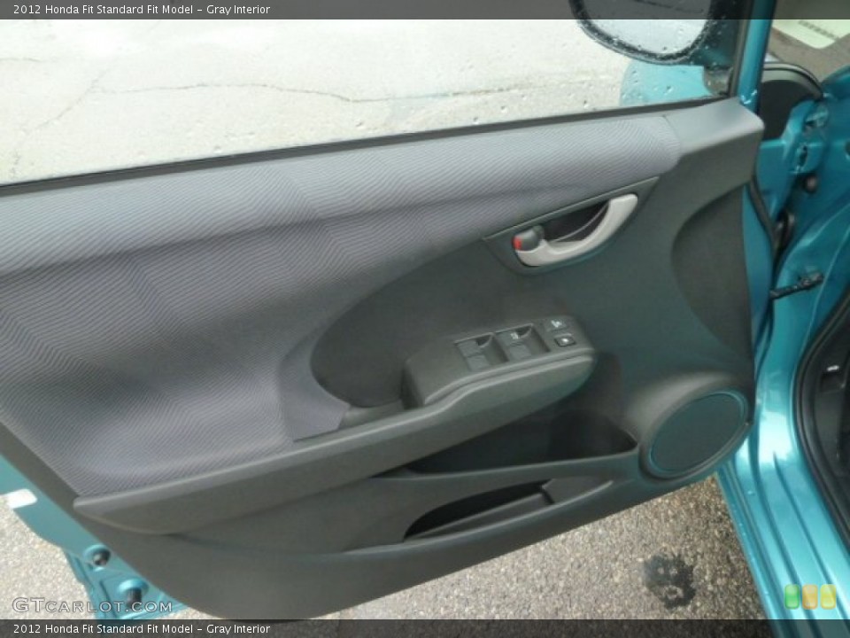 Gray Interior Door Panel for the 2012 Honda Fit  #60277472