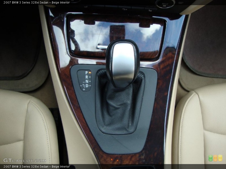 Beige Interior Transmission for the 2007 BMW 3 Series 328xi Sedan #60278291