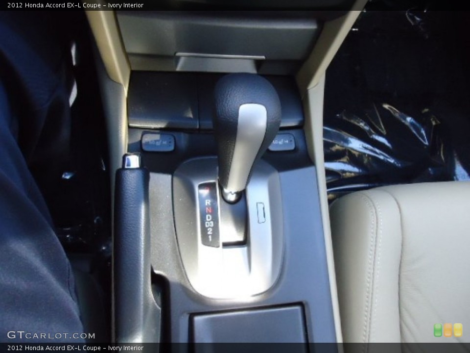 Ivory Interior Transmission for the 2012 Honda Accord EX-L Coupe #60281730