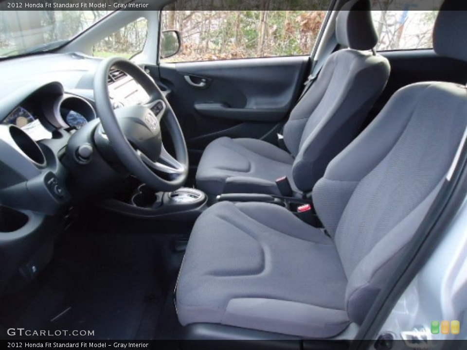 Gray Interior Photo for the 2012 Honda Fit  #60283946