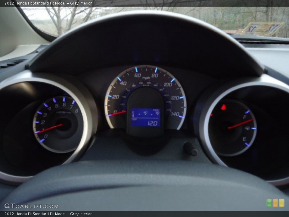 Gray Interior Gauges for the 2012 Honda Fit  #60283988