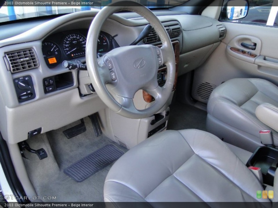 Beige Interior Photo for the 2003 Oldsmobile Silhouette Premiere #60286607