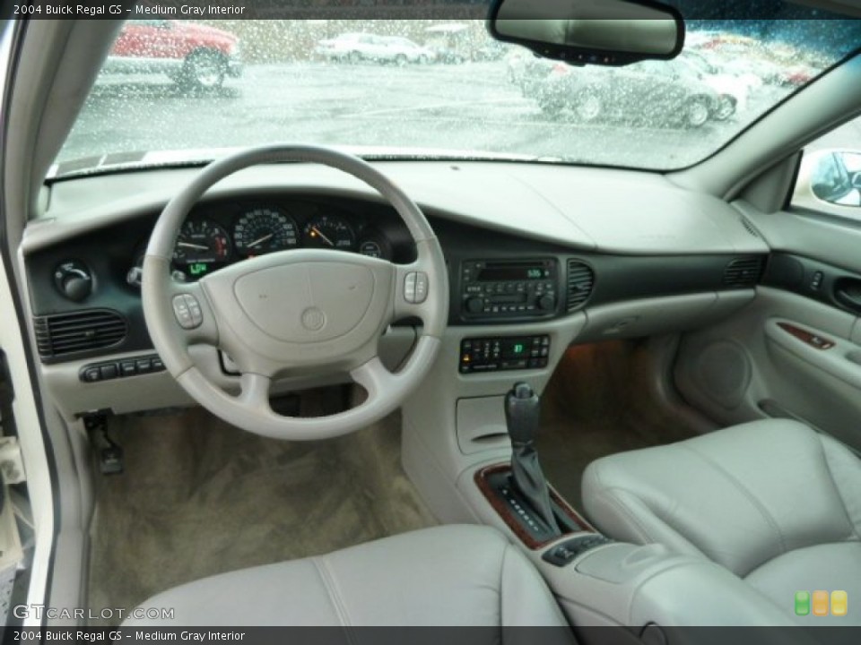Medium Gray Interior Dashboard for the 2004 Buick Regal GS #60287501