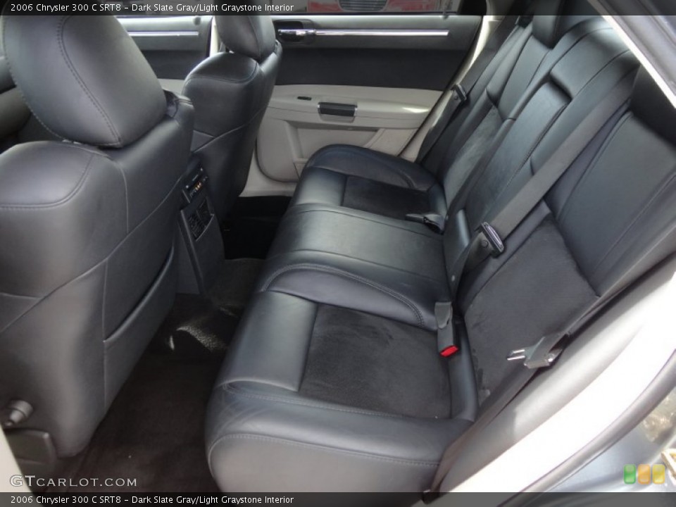 Dark Slate Gray/Light Graystone Interior Photo for the 2006 Chrysler 300 C SRT8 #60288470