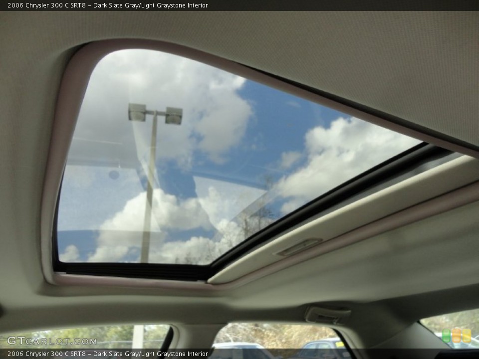 Dark Slate Gray/Light Graystone Interior Sunroof for the 2006 Chrysler 300 C SRT8 #60288602