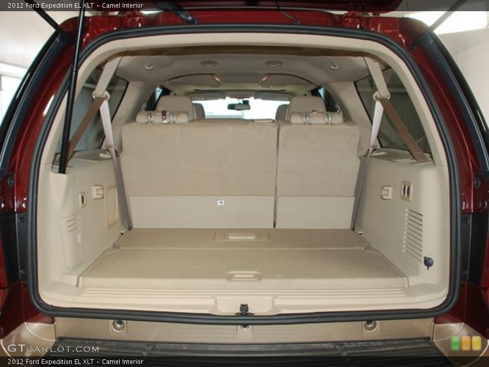 Camel Interior Trunk for the 2012 Ford Expedition EL XLT #60290128