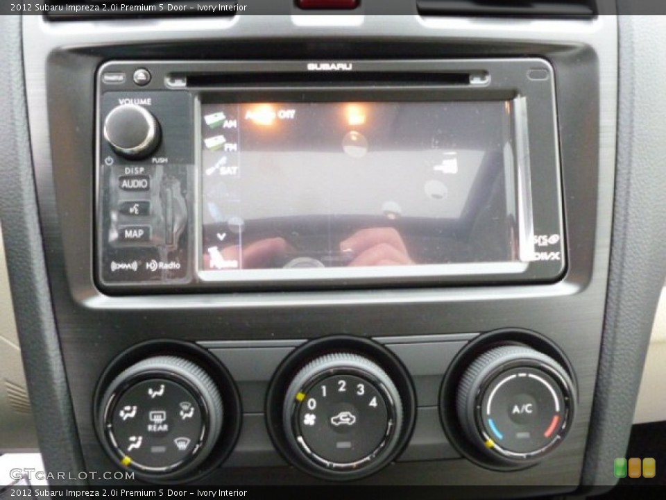 Ivory Interior Controls for the 2012 Subaru Impreza 2.0i Premium 5 Door #60290234