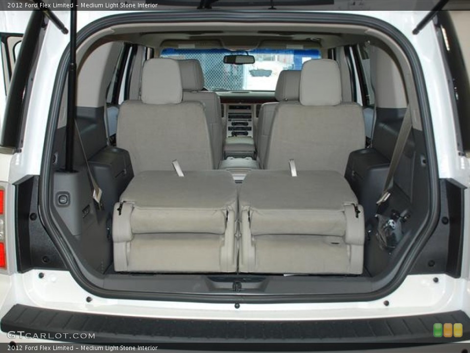 Medium Light Stone Interior Trunk for the 2012 Ford Flex Limited #60290500