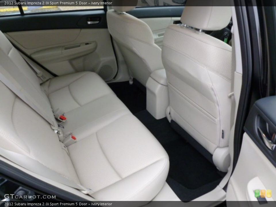 Ivory Interior Photo for the 2012 Subaru Impreza 2.0i Sport Premium 5 Door #60291258