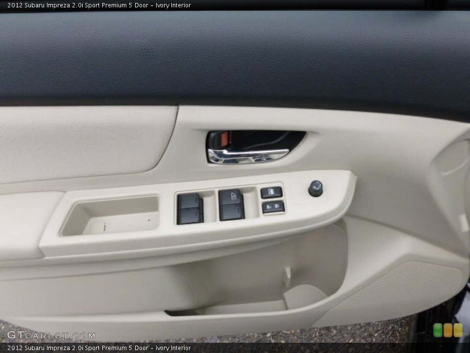 Ivory Interior Door Panel for the 2012 Subaru Impreza 2.0i Sport Premium 5 Door #60291308