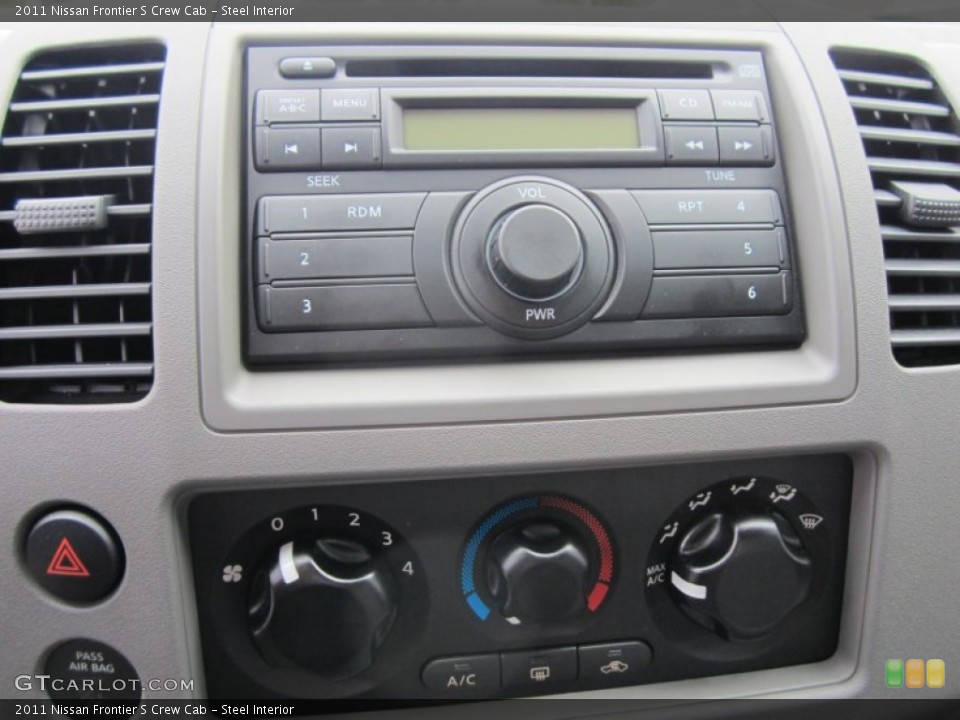 Steel Interior Controls for the 2011 Nissan Frontier S Crew Cab #60292484
