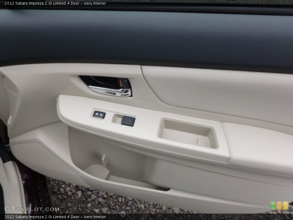 Ivory Interior Door Panel for the 2012 Subaru Impreza 2.0i Limited 4 Door #60292892