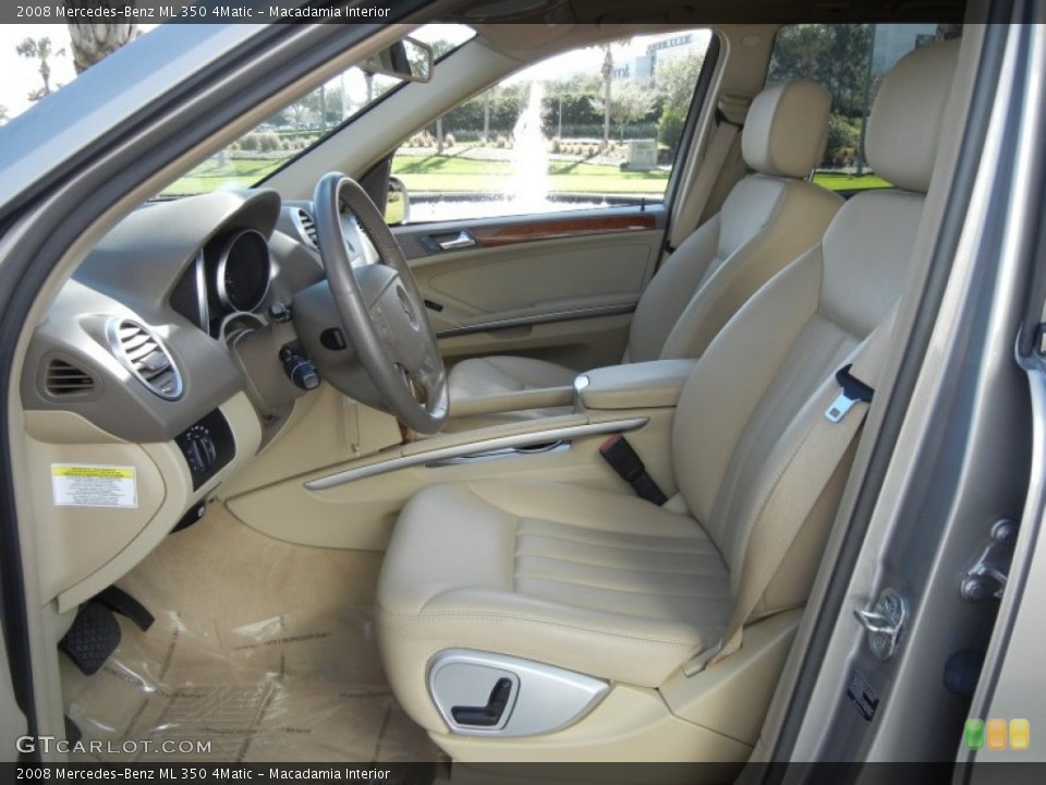 Macadamia Interior Photo for the 2008 Mercedes-Benz ML 350 4Matic #60296297