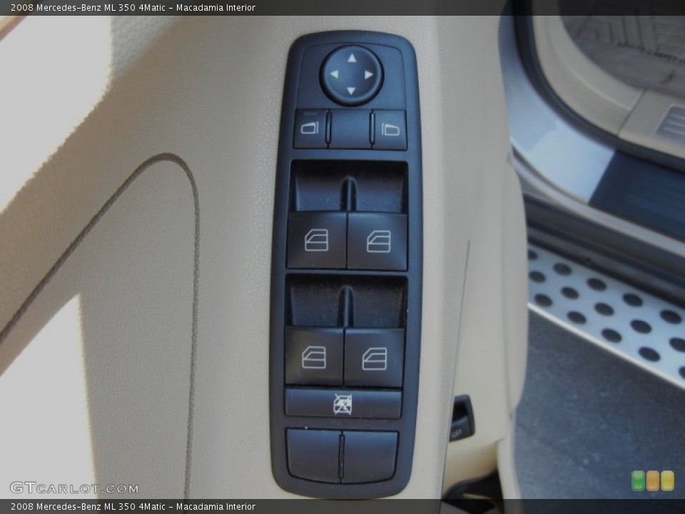Macadamia Interior Controls for the 2008 Mercedes-Benz ML 350 4Matic #60296321